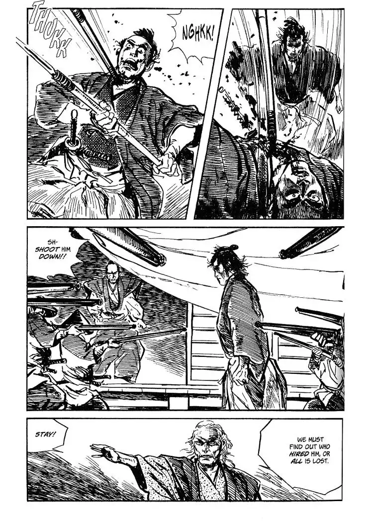 Lone Wolf and Cub Chapter 60 62